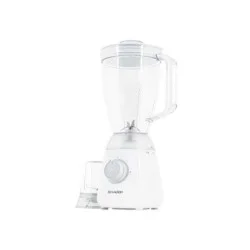 Sharp Blender 400 Watts 1.5 Liters - White